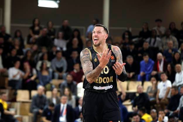 BASKET MONACO vs ANADOLU ISTANBUL PHOTOPQR NICE MATIN Jean François Ottonello ; Monaco ; 26 11 2025 ; AS MONACO vs ANADOLU ISTANBUL - 14e journee Euroligue 2025 2026 - 10 Daniel Theis Monaco France  Copyright: xPHOTOPQR NICExMATIN MAXPPPxJeanxFrançoisxOttonellox 20251126NIM3085 20251126NIM3085