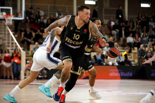 BASKET MONACO vs ANADOLU ISTANBUL PHOTOPQR NICE MATIN Jean François Ottonello ; Monaco ; 26 11 2025 ; AS MONACO vs ANADOLU ISTANBUL - 14e journee Euroligue 2025 2026 - 10 Daniel Theis Monaco France  Copyright: xPHOTOPQR NICExMATIN MAXPPPxJeanxFrançoisxOttonellox 20251126NIM3089 20251126NIM3089