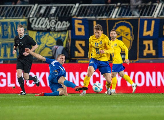Football, RL Nordost, 1. FC Magdeburg - 1. FC Lok Leipzig