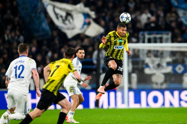 Champions League League Phase FC Kobenhavn vs Kairai Almaty 26 11 2025 26 KAI Edmilson Champions League League League Phase FC Kobenhavn vs Kairai Almaty 26 11 2025 Kobenhavn, Denmark 26 November, 2025 UK Champions League League League Phase FC Copenhagen vs Kairat Almaty, Parken, Copenhagen, Denmark Kobenhavn Parken Denmark Copyright: xMichaelxBarrettxBoesenx