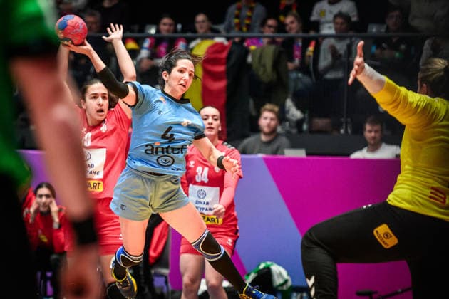 Handball, Women World Championship, Serbia - Uruguay