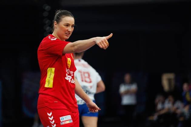 Durdina Jaukovic Montenegro , Spain vs Paraguay, Handball, IHF Womens Handball World Championship, Matchday 01, 26 11 2025 Spain vs Paraguay, Handball, IHF Womens Handball World Championship, Matchday 01, 26 11 2025 Copyright: xEibner-Pressefoto AlexanderxNeisx EP_ANS
