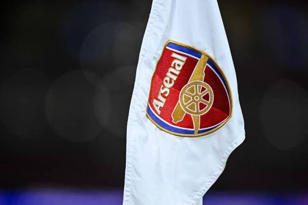 Logo Arsenal FC during the UEFA Champions League 2025 26 League Phase MD5 match between Arsenal FC and FC Bayern München at Arsenal Stadium on November 26, 2025 in London, United Kingdom Photo by Harry Langer DeFodi Images