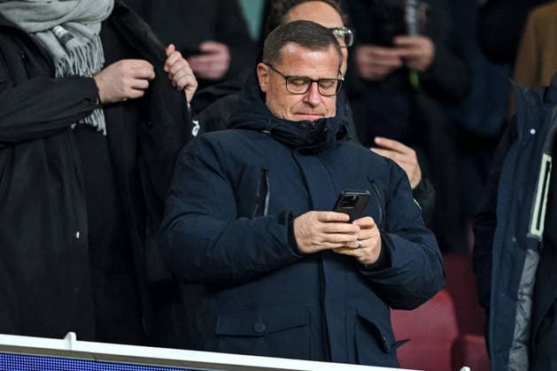 Chief Sports Officer Max Eberl Bayern Muenchen Looks on during the UEFA Champions League 2025 26 League Phase MD5 match between Arsenal FC and FC Bayern München at Arsenal Stadium on November 26, 2025 in London, United Kingdom Photo by Harry Langer DeFodi Images