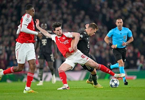 Football, CL, FC Arsenal - FC Bayern Munich