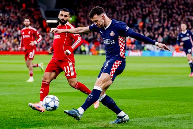 Football, CL, Liverpool FC - PSV Eindhoven