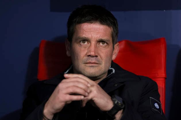 UEFA champions league - Atletico de Madrid vs Inter de Milan MADRID,SPAIN - 26 November:Head coach of Inter Cristian Chivu during UEFA champions league 2025 26 match between Atletico de Madrid and Inter de Milan at Riyadh Air Metropolitano Stadium. (Photo by Guille Martinez f22photo) Madrid Riyadh Air Metropolitano Stadium Spain Copyright: xGuillermoxMartinezx