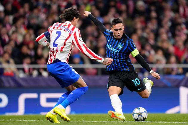 Football, CL, Atletico Madrid - Inter Milan