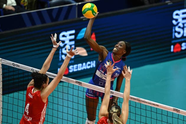 Db Monza 26 11 2025 - Cev Champions League Numia Vero Volley Milano-Olympiacos Piraeus foto Daniele Buffa Image nella foto: Paola Egonu 