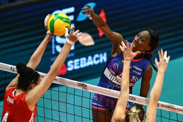 Db Monza 26 11 2025 - Cev Champions League Numia Vero Volley Milano-Olympiacos Piraeus foto Daniele Buffa Image nella foto: Paola Egonu 