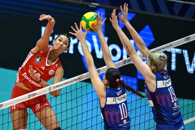 Db Monza 26 11 2025 - Cev Champions League Numia Vero Volley Milano-Olympiacos Piraeus foto Daniele Buffa Image nella foto: Milica Kubura 