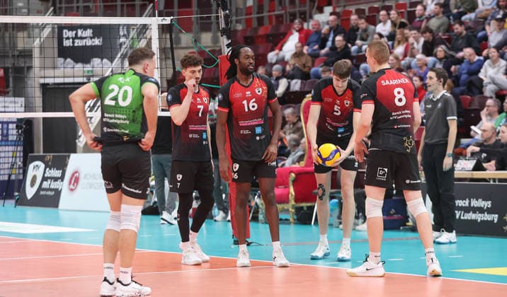 Ludwigsburg , Zoi DVV Cup quarter-final , Barock Volleys MTV Ludwigsburg vs Powervolleys Düren , Disappointment Ludwigsburg