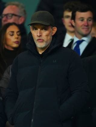Thomas Tuchel in attendance Arsenal v Bayern Munich, UEFA Champions League, Group Stage, Football, Emirates Stadium, London, UK- 26 Nov 2025London Emirates Stadium United Kingdom EDITORIAL USE ONLY No use with unauthorised audio, video, data, fixture lists, club league logos or live services. Online in-match use limited to 120 images, no video emulation. No use in betting, games or single club league player publications. Copyright: xJavierxGarcia Shutterstockx 15927947u