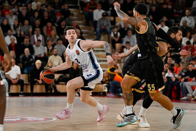 BASKET-BALL : AS Monaco VS Anadolu Efes Spor Kulübü - Turkish Airlines EuroLeague - 26 11 2025 Åžehmus Hazer (AEI) - Turkish Airlines EuroLeague match between AS Monaco and Anadolu Efes Spor Kulübü on November 26, 2025 at the Louis II Stadium in Monaco. MonacoMonaco  Copyright: xWilliamxCannarellax