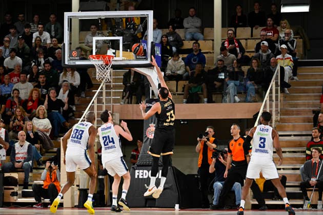 BASKET-BALL : AS Monaco VS Anadolu Efes Spor Kulübü - Turkish Airlines EuroLeague - 26 11 2025 Turkish Airlines EuroLeague match between AS Monaco and Anadolu Efes Spor Kulübü on November 26, 2025 at the Louis II Stadium in Monaco. MonacoMonaco  Copyright: xWilliamxCannarellax