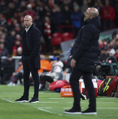 Liverpool v PSV Eindhoven, UEFA Champions League, League Phase 26.11.25 Liverpool v PSV Eindhoven, UEFA Champions League, League Phase Bradley Ormesher The Times Arne Slot Manager of Liverpool  Copyright: xBradleyxOrmesherx NINTCHDBPICT001041279168