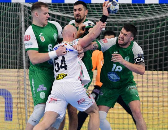 Handball, CL, HC Pelister 08 Bitola - SC Magdeburg