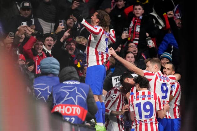 Atletico de Madrid v FC Internazionale Milano - UEFA Champions League 2025 26 League Phase MD5 Jose Maria Gimenez centre-back of Atletico de Madrid and Uruguay celebrates after scoring his sides first goal during the UEFA Champions League 2025 26 League Phase MD5 match between Atletico de Madrid and FC Internazionale Milano at Estadio Metropolitano on November 26, 2025 in Madrid, Spain. Madrid Spain  Copyright: xJosexBretonx originalFilename:bretonhernandez-atletico251126_npAQs.jpg