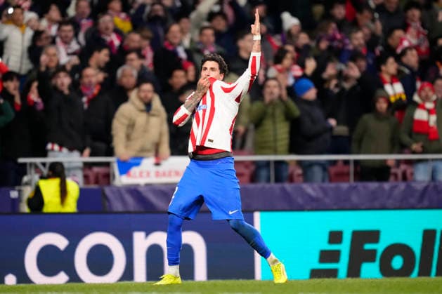 Atletico de Madrid v FC Internazionale Milano - UEFA Champions League 2025 26 League Phase MD5 Jose Maria Gimenez centre-back of Atletico de Madrid and Uruguay celebrates after scoring his sides first goal during the UEFA Champions League 2025 26 League Phase MD5 match between Atletico de Madrid and FC Internazionale Milano at Estadio Metropolitano on November 26, 2025 in Madrid, Spain. Madrid Spain  Copyright: xJosexBretonx originalFilename:bretonhernandez-atletico251126_nphWv.jpg