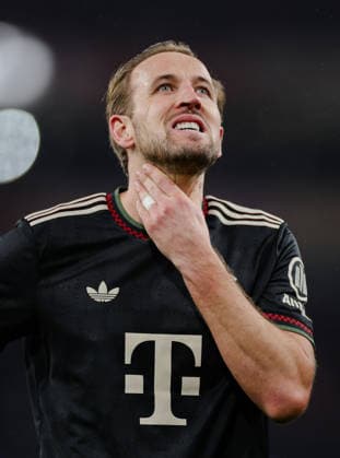 Champions League 2025 26 League Stage Arsenal v Bayern Munich Emirates Stadium 26.11.2025 Harry Kane of Bayern Munich at the end of the match Champions League 2025 26 League Stage Arsenal v Bayern Munich Emirates Stadium 26.11.2025 Photograph By Marc Aspland The Times  Copyright: xMarcxAsplandx NINTCHDBPICT001041288048