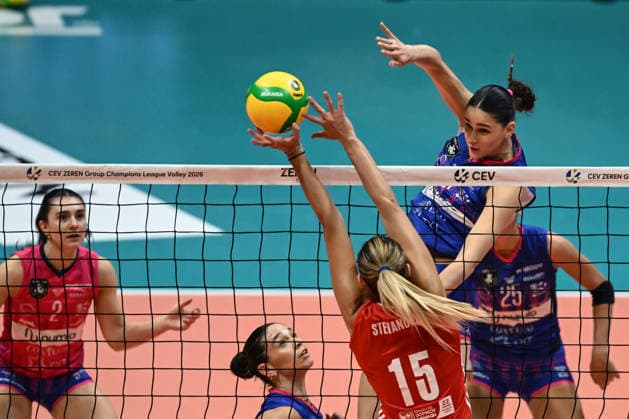 Db Monza 26 11 2025 - Cev Champions League Numia Vero Volley Milano-Olympiacos Piraeus foto Daniele Buffa Image nella foto: Benedetta Sartori 