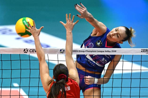 Db Monza 26 11 2025 - Cev Champions League Numia Vero Volley Milano-Olympiacos Piraeus foto Daniele Buffa Image nella foto: Elena Pietrini 