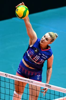Db Monza 26 11 2025 - Cev Champions League Numia Vero Volley Milano-Olympiacos Piraeus foto Daniele Buffa Image nella foto: Vita Akimova 