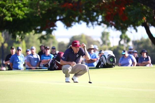 GOLF AUSTRALIAN PGA, Golf Herren Cameron Smith of Australia on the 10th hole during the Australian PGA Championship at Royal Queensland Golf Club in Brisbane, Queensland, Thursday, November 27, 2025. ( NO ARCHIVING Brisbane Queensland Australia  Copyright: xJasonxO Brienx 20251127136491238694