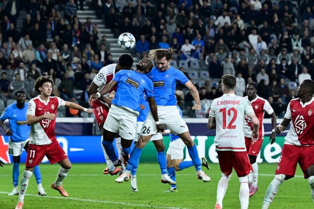 November 26, 2025, Limassol, Limassol, Cyprus: IVAN SUJIC 26 of Pafos FC in action during the UEFA Champions League phase matchday 5 game beetwen Pafos FC and Monaco FC at Alphamega Stadium in Kolossi,Limassol,Cyprus on 26 of November r 2025 Limassol Cyprus - ZUMAk195 20251126_znp_k195_045 Copyright: xXenophonxKarakalosx