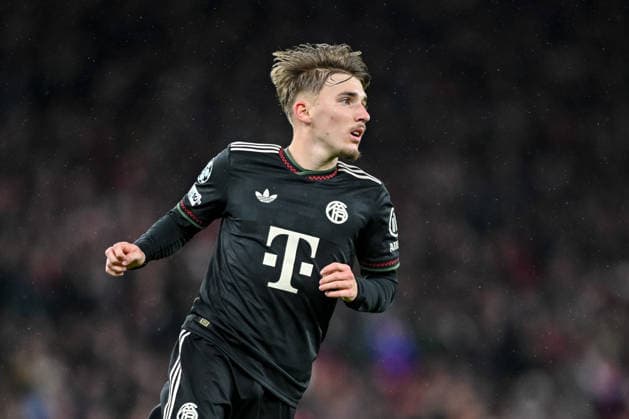 Lennart Karl Bayern Munich Looks on during the UEFA Champions League 2025 26 League Phase MD5 match between Arsenal FC and FC Bayern Munich at Arsenal Stadium on November 26, 2025 in London, United Kingdom Photo by Harry Langer DeFodi Images