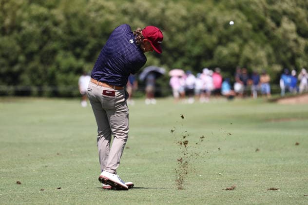 GOLF AUSTRALIAN PGA, Golf Herren Cameron Smith of Australia in action during the Australian PGA Championship at Royal Queensland Golf Club in Brisbane, Queensland, Thursday, November 27, 2025. ( NO ARCHIVING Brisbane Queensland Australia  Copyright: xx 20251127117940931710