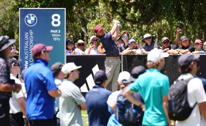Golf, Australian PGA Championship