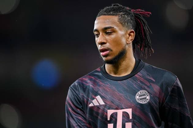 Michael Olise Bayern Munich Looks on during the UEFA Champions League 2025 26 League Phase MD5 match between Arsenal FC and FC Bayern Munich at Arsenal Stadium on November 26, 2025 in London, United Kingdom Photo by Harry Langer DeFodi Images