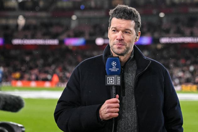 Michael Ballack Looks on during the UEFA Champions League 2025 26 League Phase MD5 match between Arsenal FC and FC Bayern München at Arsenal Stadium on November 26, 2025 in London, United Kingdom Photo by Harry Langer DeFodi Images