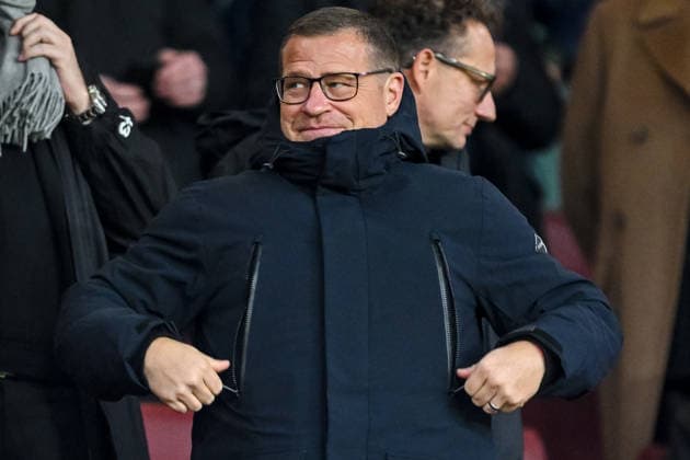 Chief Sports Officer Max Eberl Bayern Muenchen Looks on during the UEFA Champions League 2025 26 League Phase MD5 match between Arsenal FC and FC Bayern München at Arsenal Stadium on November 26, 2025 in London, United Kingdom Photo by Harry Langer DeFodi Images