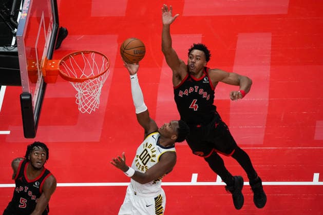 Basketball, NBA, Toronto Raptors - Indiana Pacers