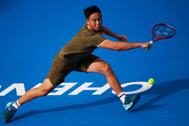 Tennis, Australian Open Asia-Pacific Wildcard Playoffs in Chengdu