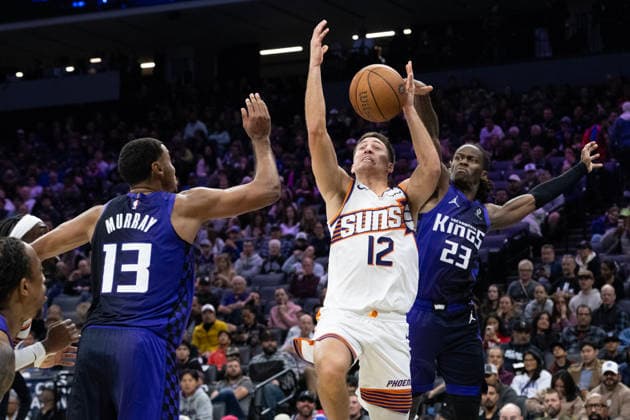 Basketball, NBA, Sacramento Kings - Phoenix Suns