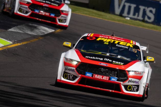 November 27, 2025, Adelaide, South Australia, Australia: Repco Supercars Championship driver BRODIE KOSTECKI for Shell V-Power Racing Team on Thursday at the BP Ultimate Adelaide Grand Final. Adelaide Australia - ZUMAf186 20251127_zsp_f186_046 Copyright: xJamesxForresterx