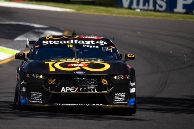 November 27, 2025, Adelaide, South Australia, Australia: Repco Supercars Championship driver MATTHEW PAYNE for Penrite Racing on Thursday at the BP Ultimate Adelaide Grand Final. Adelaide Australia - ZUMAf186 20251127_zsp_f186_055 Copyright: xJamesxForresterx