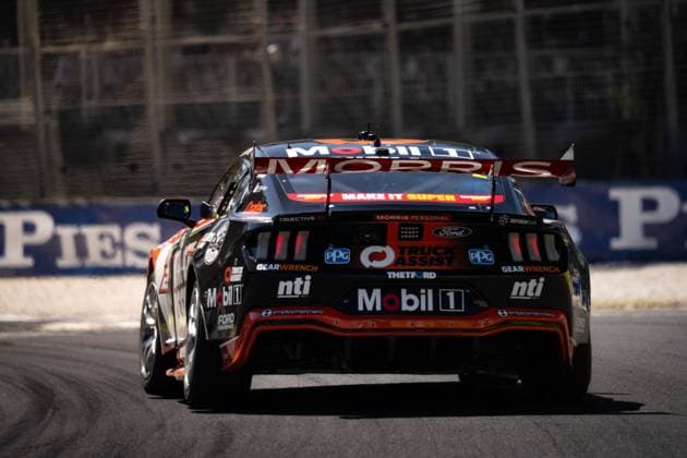November 27, 2025, Adelaide, South Australia, Australia: Repco Supercars Championship driver RYAN WOOD for Mobil 1 Truck Assist Racing on Thursday at the BP Ultimate Adelaide Grand Final. Adelaide Australia - ZUMAf186 20251127_zsp_f186_060 Copyright: xJamesxForresterx