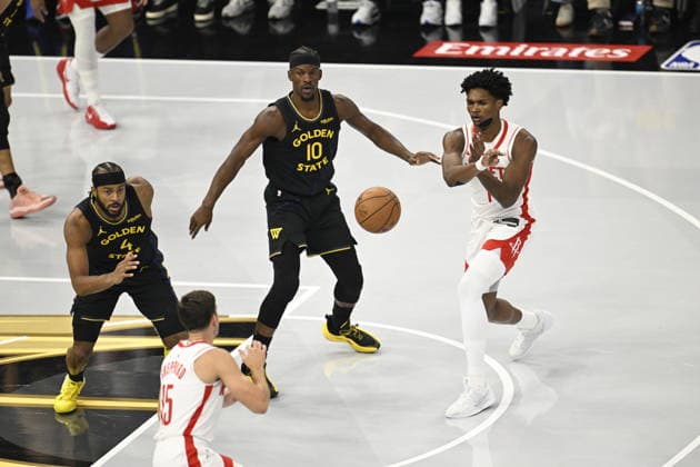Basketball, NBA, Golden State Warriors - Houston Rockets Houston Rockets