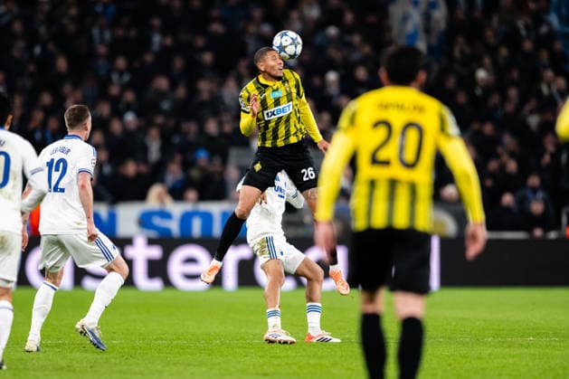 FC Copenhagen v Kairat Almaty, UEFA Champions League, Copenhagen, Denmark Copenhagen, Denmark. 26th, November 2025. Edmilson (26) of Kairat Almaty seen during the UEFA Champions League match between FC Copenhagen and Kairat Almaty at Parken in Copenhagen. Denmark, Copenhagen  Copyright: xGonzalesxPhoto TobiasxJorgensenx