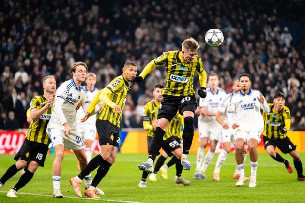 FC Copenhagen v Kairat Almaty, UEFA Champions League, Copenhagen, Denmark Copenhagen, Denmark. 26th, November 2025. Egor Sorokin (80) of Kairat Almaty seen during the UEFA Champions League match between FC Copenhagen and Kairat Almaty at Parken in Copenhagen. Denmark, Copenhagen  Copyright: xGonzalesxPhoto TobiasxJorgensenx