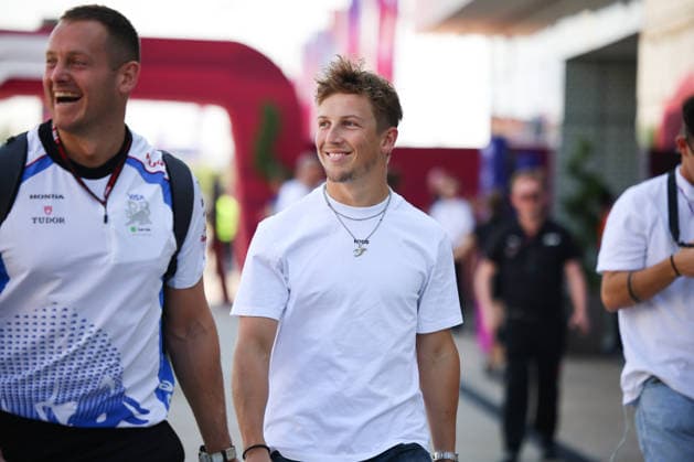 Liam Lawson Visa Cash App Racing Bulls Formula One Team, , 30 , QAT, Formula 1 World Championship, Qatar Grand Prix, Doha, Lusail, Lusail International Circuit, Media Day, 27 11 2025 QTR, Formula 1 World Championship, Qatar Grand Prix, Doha, Lusail, Lusail International Circuit, Media Day, 27 11 2025 Doha Copyright: xEibner-Pressefoto AnnikaxGrafx EP_AGF