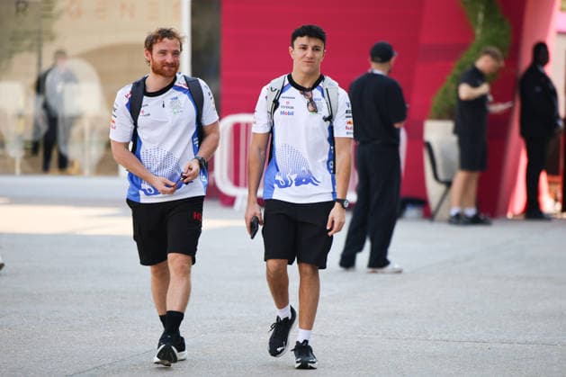 Isack Hadjar Visa Cash App Racing Bulls Formula One Team, , 06 , QAT, Formula One World Championship, Qatar Grand Prix, Doha, Lusail, Lusail International Circuit, Media Day, 27 11 2025 QTR, Formula One World Championship, Qatar Grand Prix, Doha, Lusail, Lusail International Circuit, Media Day, 27 11 2025 Doha Copyright: xEibner-Pressefoto AnnikaxGrafx EP_AGF