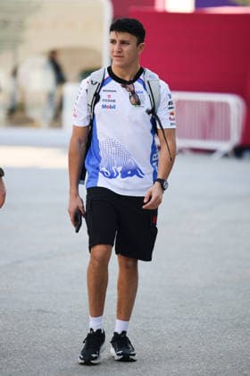 Isack Hadjar Visa Cash App Racing Bulls Formula One Team, , 06 , QAT, Formula One World Championship, Qatar Grand Prix, Doha, Lusail, Lusail International Circuit, Media Day, 27 11 2025 QTR, Formula One World Championship, Qatar Grand Prix, Doha, Lusail, Lusail International Circuit, Media Day, 27 11 2025 Doha Copyright: xEibner-Pressefoto AnnikaxGrafx EP_AGF