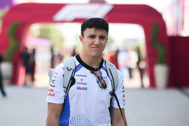 Isack Hadjar Visa Cash App Racing Bulls Formula One Team, , 06 , QAT, Formula One World Championship, Qatar Grand Prix, Doha, Lusail, Lusail International Circuit, Media Day, 27 11 2025 QTR, Formula One World Championship, Qatar Grand Prix, Doha, Lusail, Lusail International Circuit, Media Day, 27 11 2025 Doha Copyright: xEibner-Pressefoto AnnikaxGrafx EP_AGF