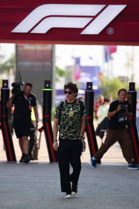 Andrea Kimi Antonelli Mercedes AMG Petronas Formula One Team, 12 , QAT, Formula 1 World Championship, Qatar Grand Prix, Doha, Lusail, Lusail International Circuit, Media Day, 27 11 2025 QTR, Formula 1 World Championship, Qatar Grand Prix, Doha, Lusail, Lusail International Circuit, Media Day, 27 11 2025 Doha Copyright: xEibner-Pressefoto AnnikaxGrafx EP_AGF