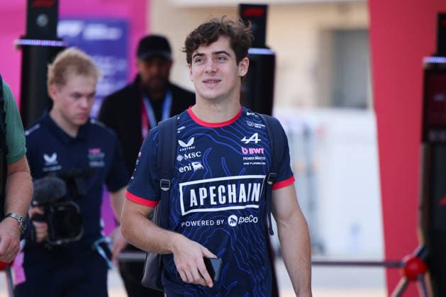 Franco Colapinto BWT Alpine F1 Team, 43 , QAT, Formula 1 World Championship, Qatar Grand Prix, Doha, Lusail, Lusail International Circuit, Media Day, 27 11 2025 QTR, Formula 1 World Championship, Qatar Grand Prix, Doha, Lusail, Lusail International Circuit, Media Day, 27 11 2025 Doha Copyright: xEibner-Pressefoto AnnikaxGrafx EP_AGF
